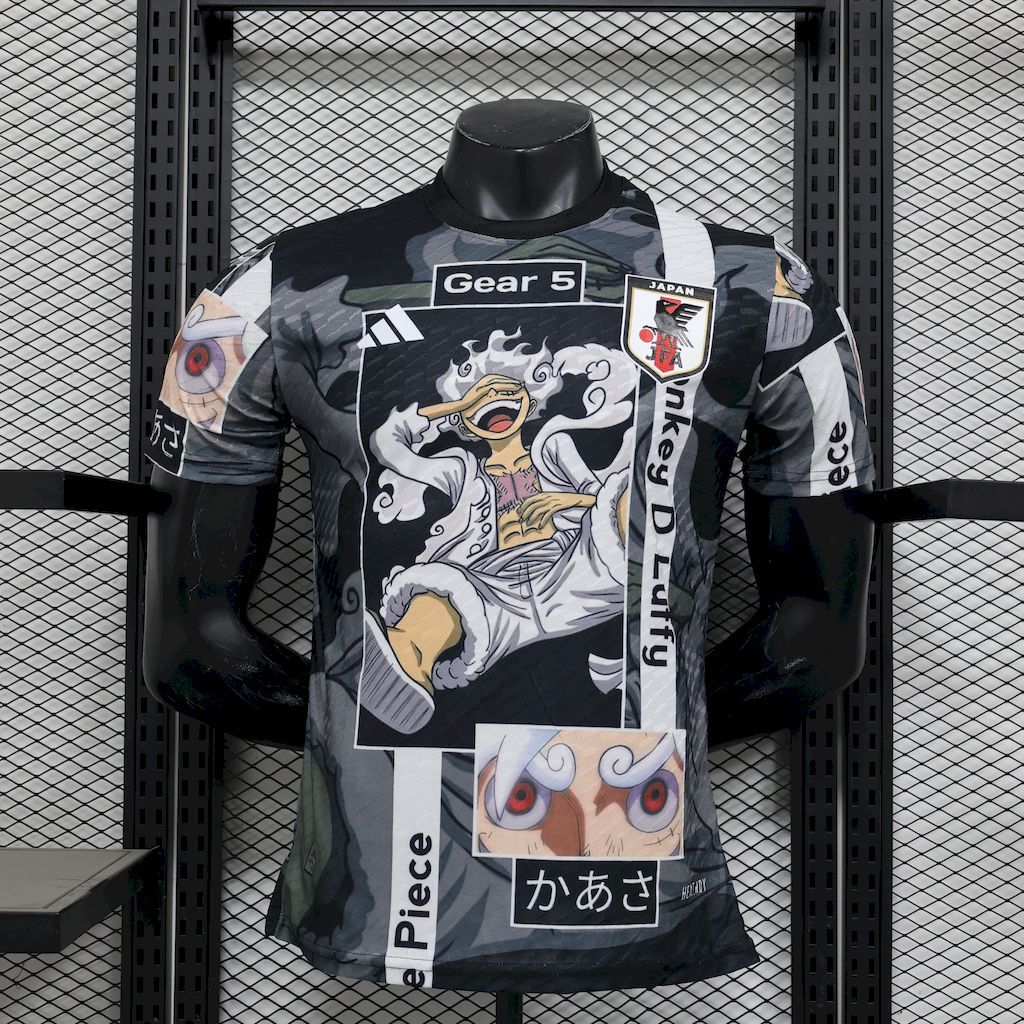 Japan 2025/26 モンキー・D・ルフィ Jersey Player Version