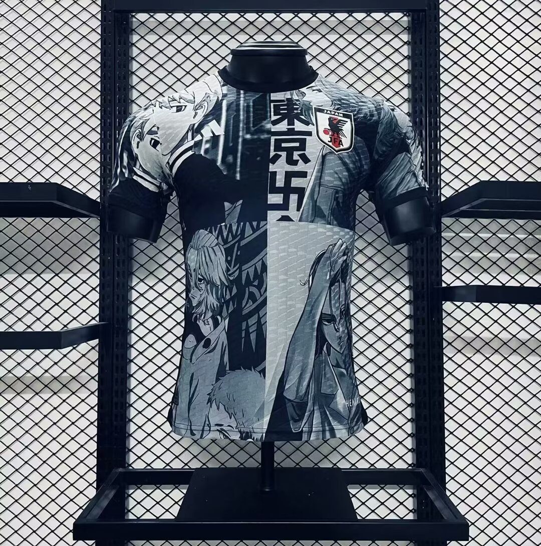 Japan 2024/25 Anime Special Edition Jersey Player Version