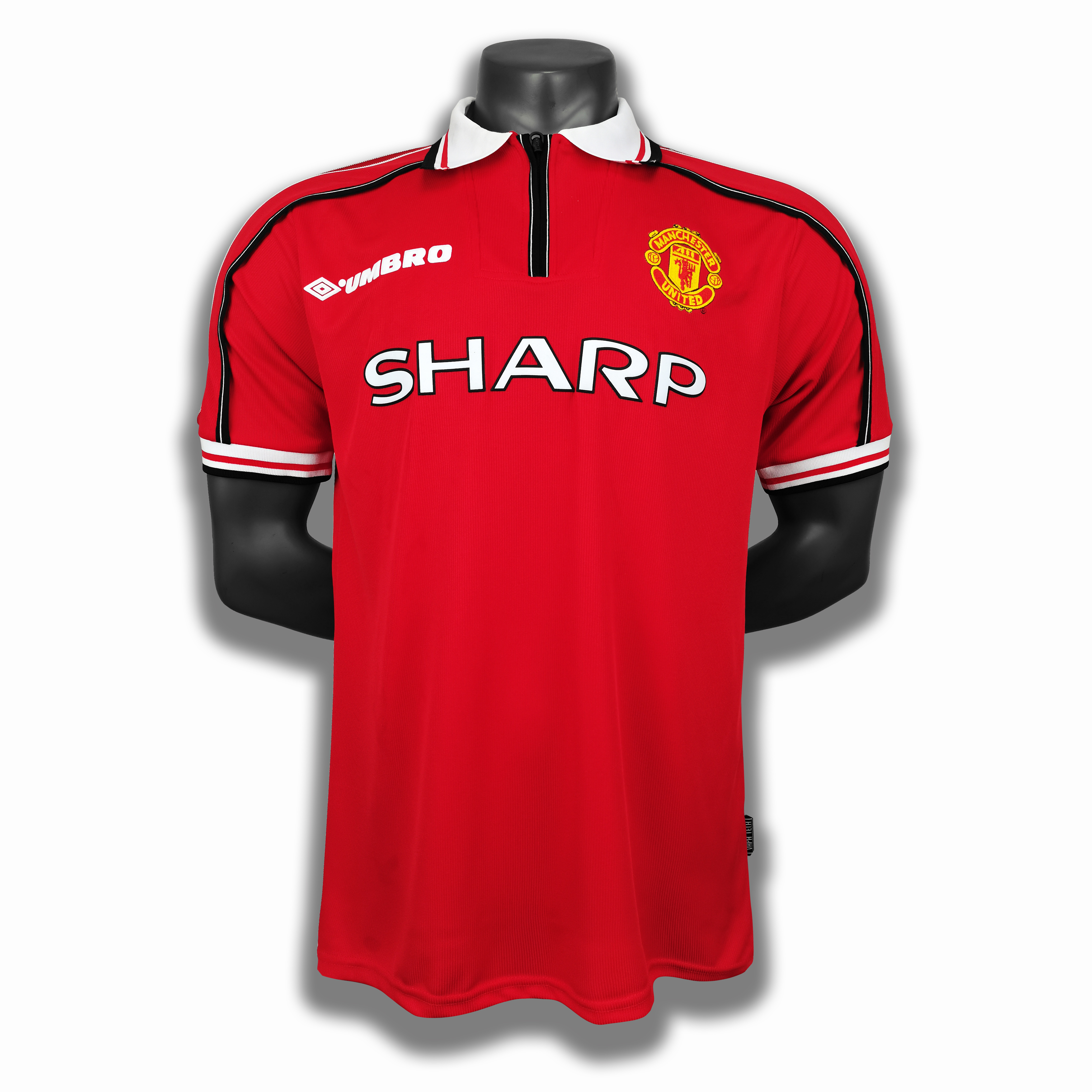 Retro 98/99 M-u home S-2XL