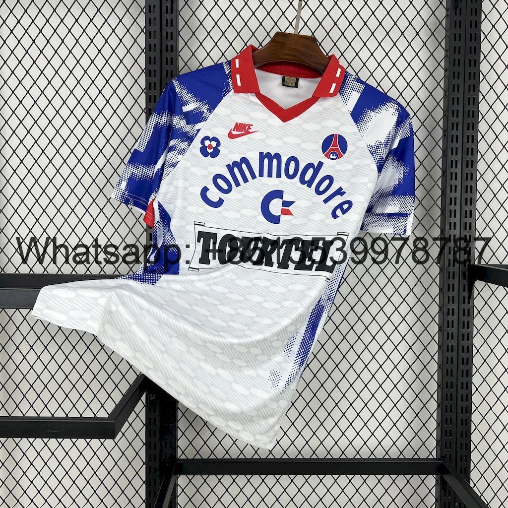 Paris Saint-Germain 1992/93 Away Retro Jersey