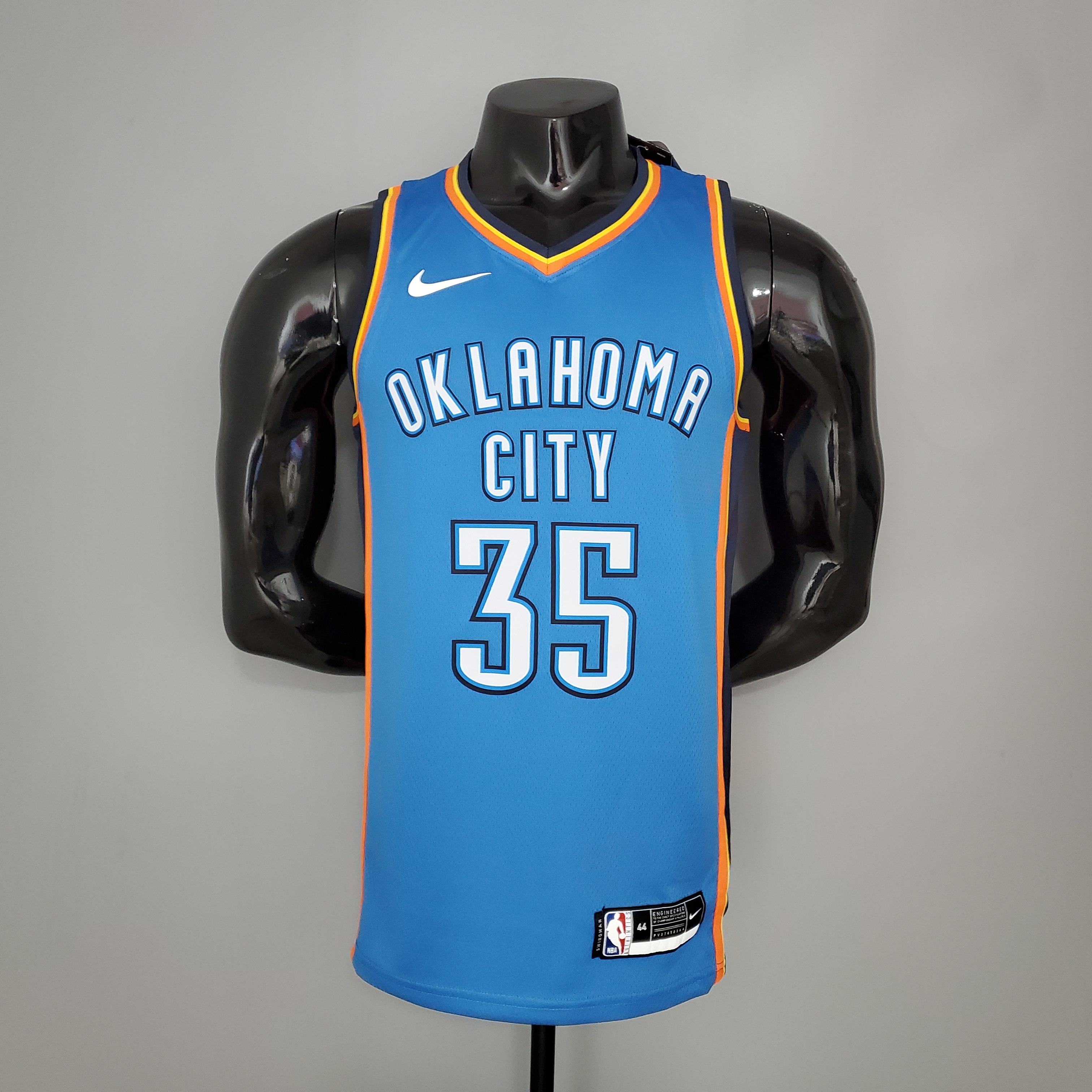 DURANT#35 Thunder blue NBA Jersey S-XXL