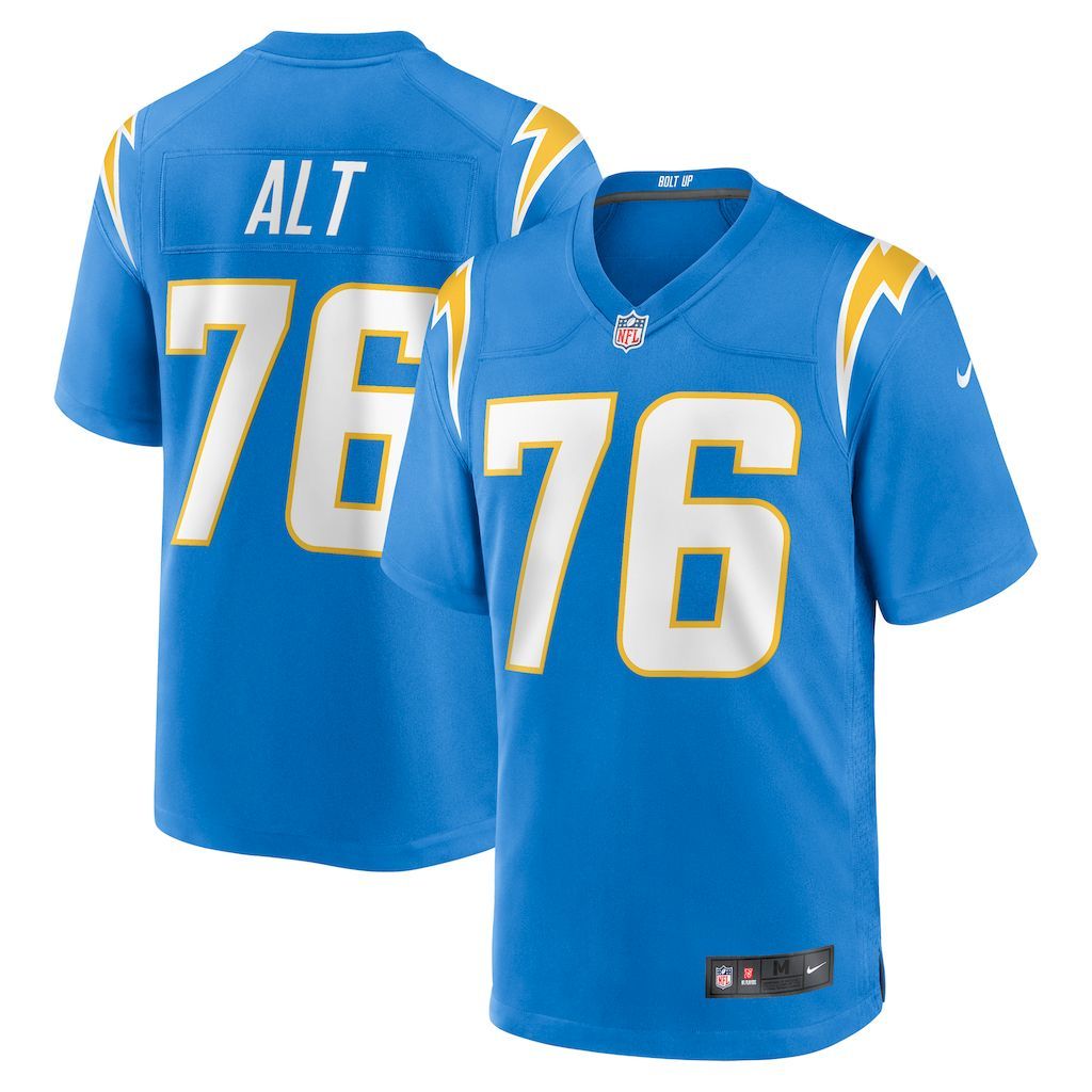 Mens Los Angeles Chargers Joe Alt Nike Powder Blue 2024 NFL Draft.jpg