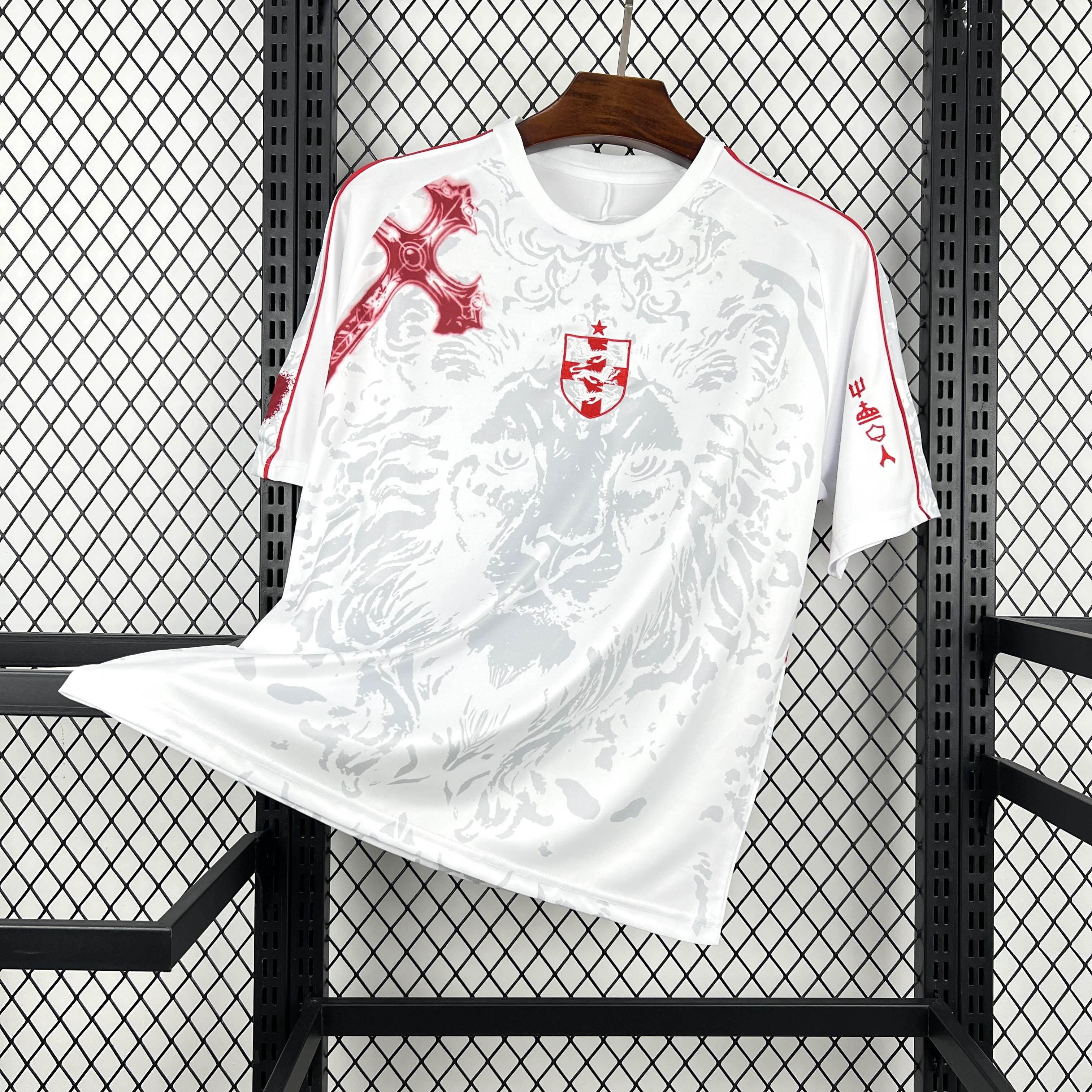 Mens England 2025 Becks #7 Special Jersey