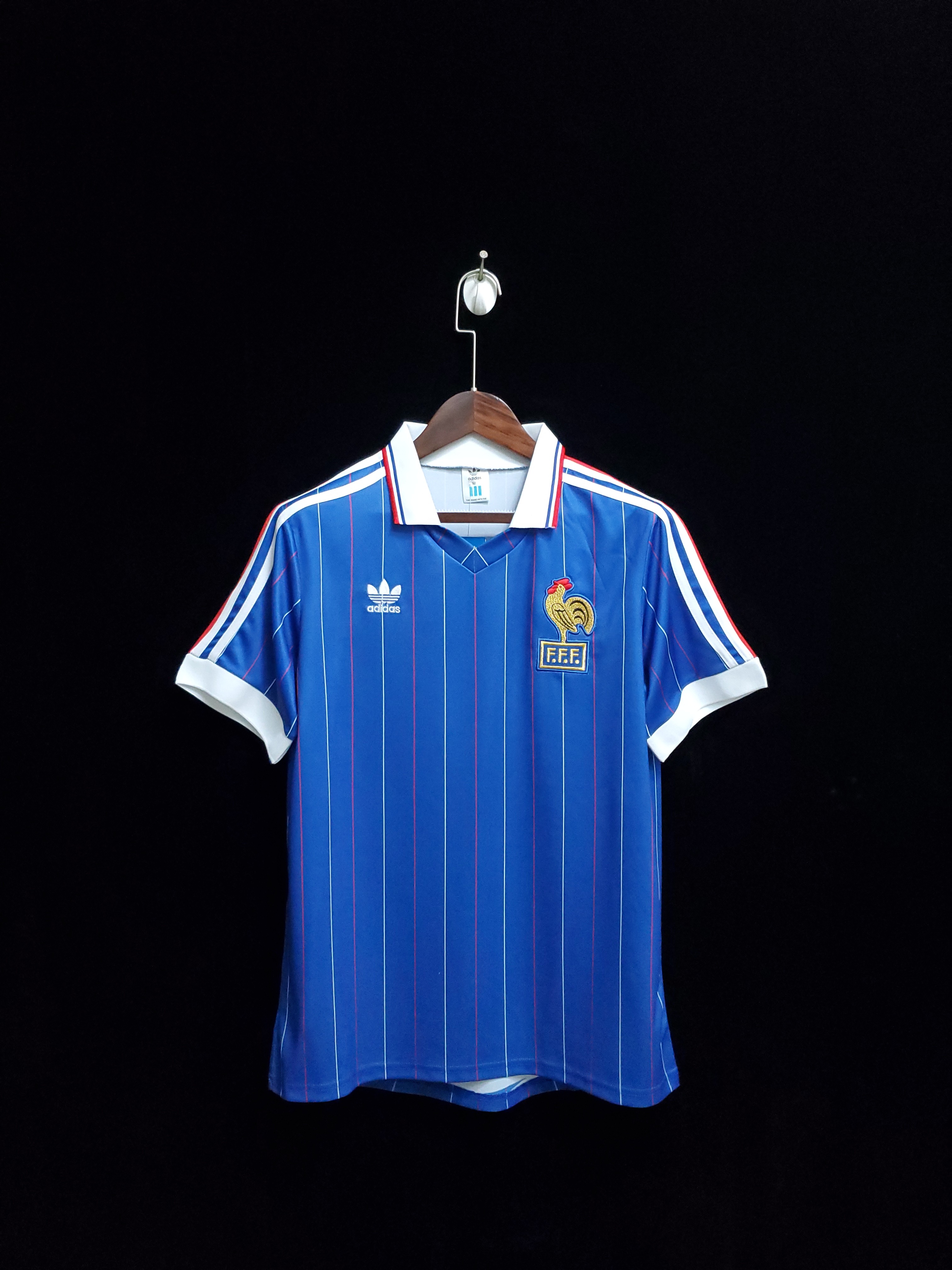 Retro France 1982 home S-XXL