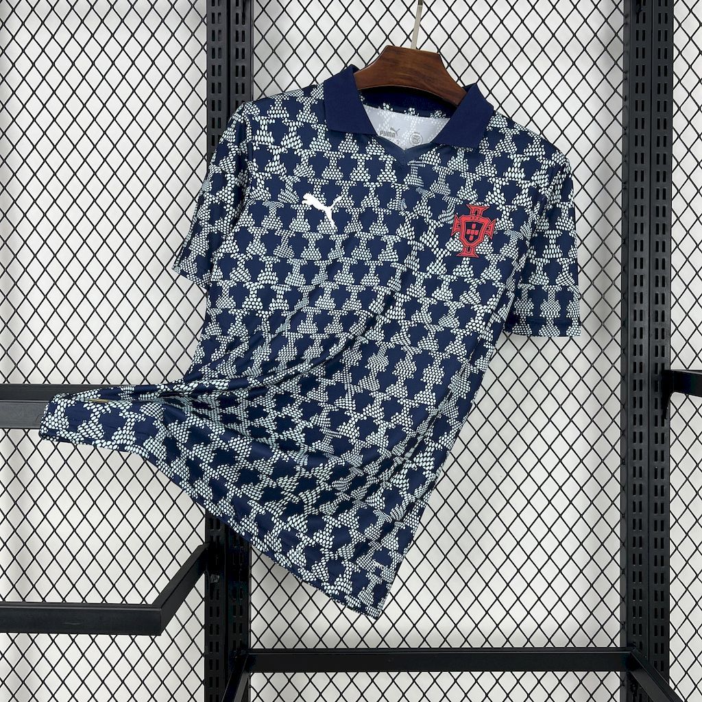 Portugal 2025/26 FPF ftblNRGY Retro Jersey