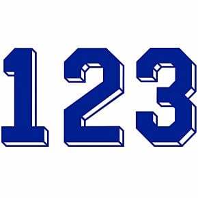 Retro Shadow Numbers - Royal Blue 250mm.jpg