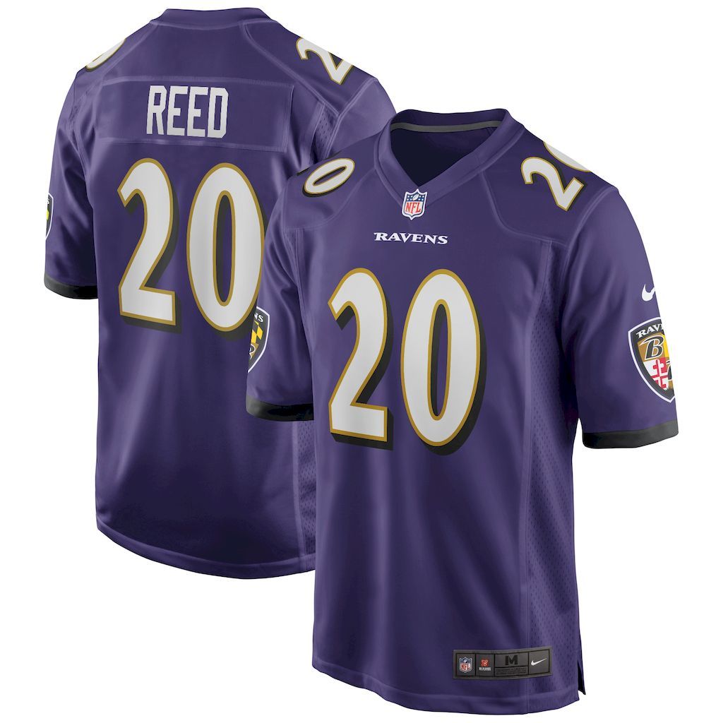 Mens Baltimore Ravens Ed Reed Nike Purple Game Retired Player Jer.jpg