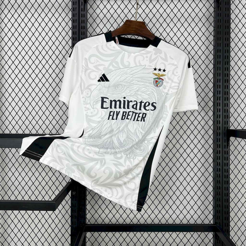Benfica 2024/25  Fourth Away Concept Jersey