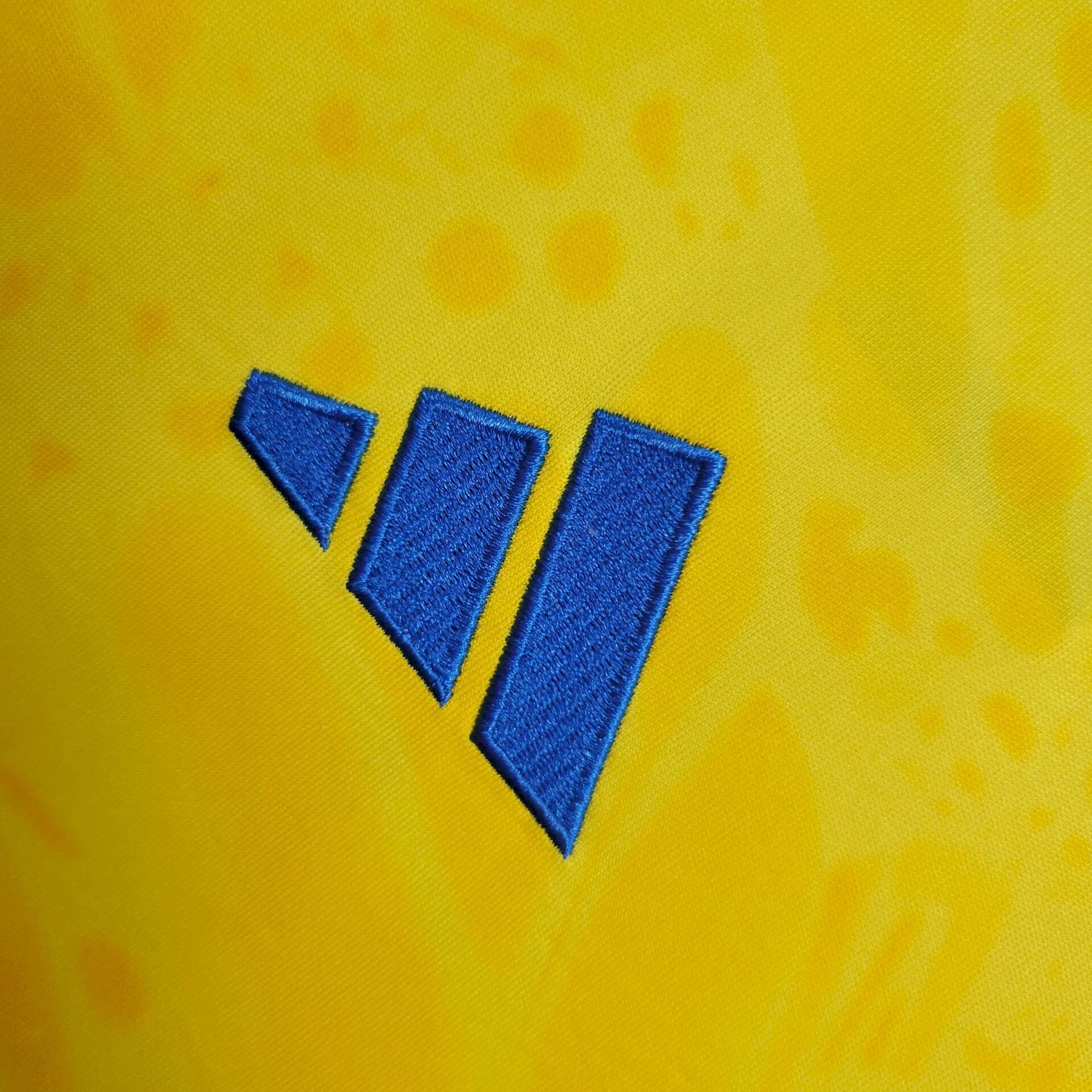 women Colombia Home 2026 World Cup New Season Football Jersey Sports Shirt (2).jpg