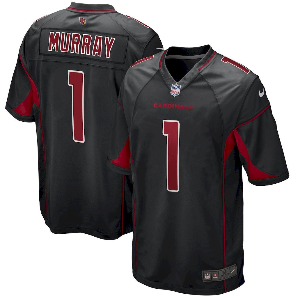 Mens Arizona Cardinals Kyler Murray Nike Black 2nd Alternate Game.jpg