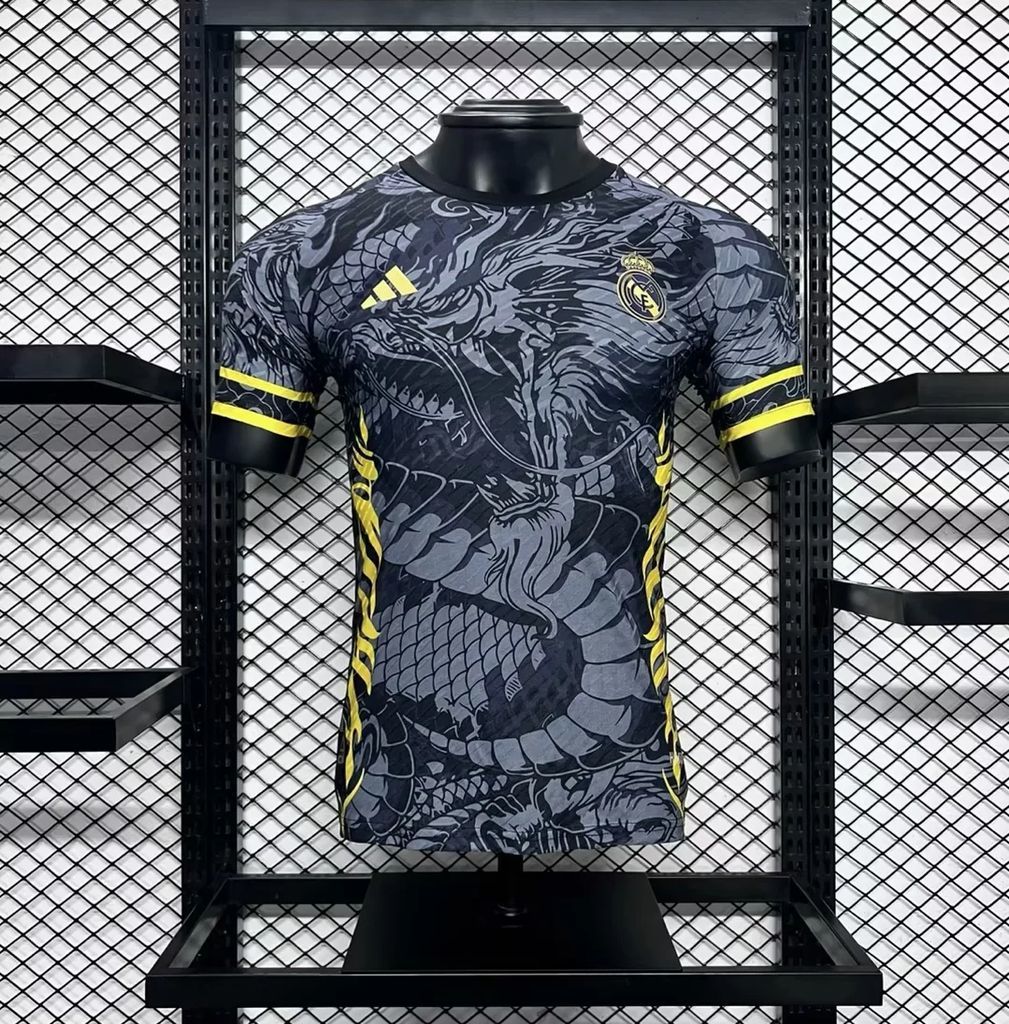 Real Madrid 2024/25 Year of the Dragon Limited Edition Jersey– Player Versi