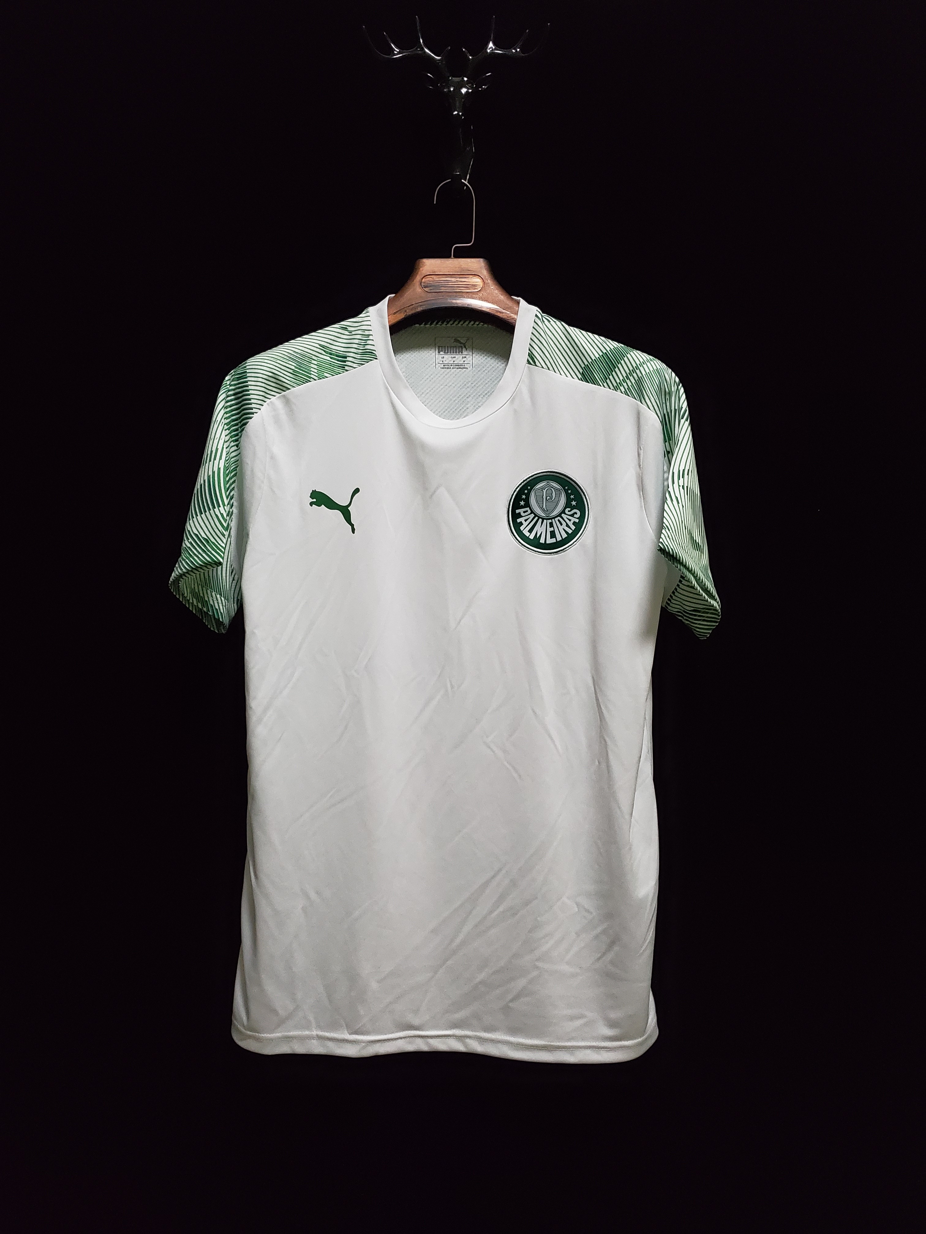20-21 Palmeiras Pre-match training white S-2XL