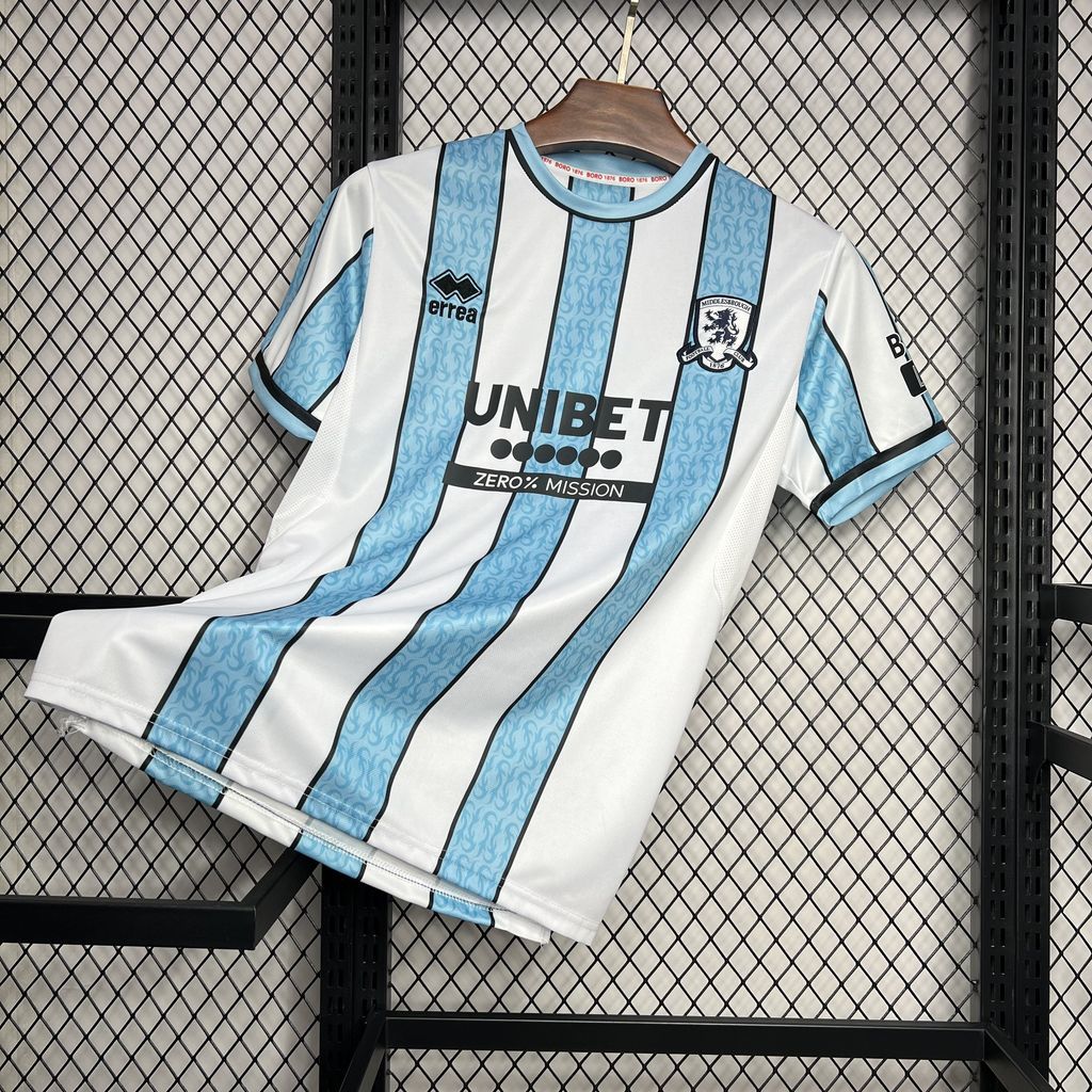 Middlesbrough 2024/25 Away Jersey