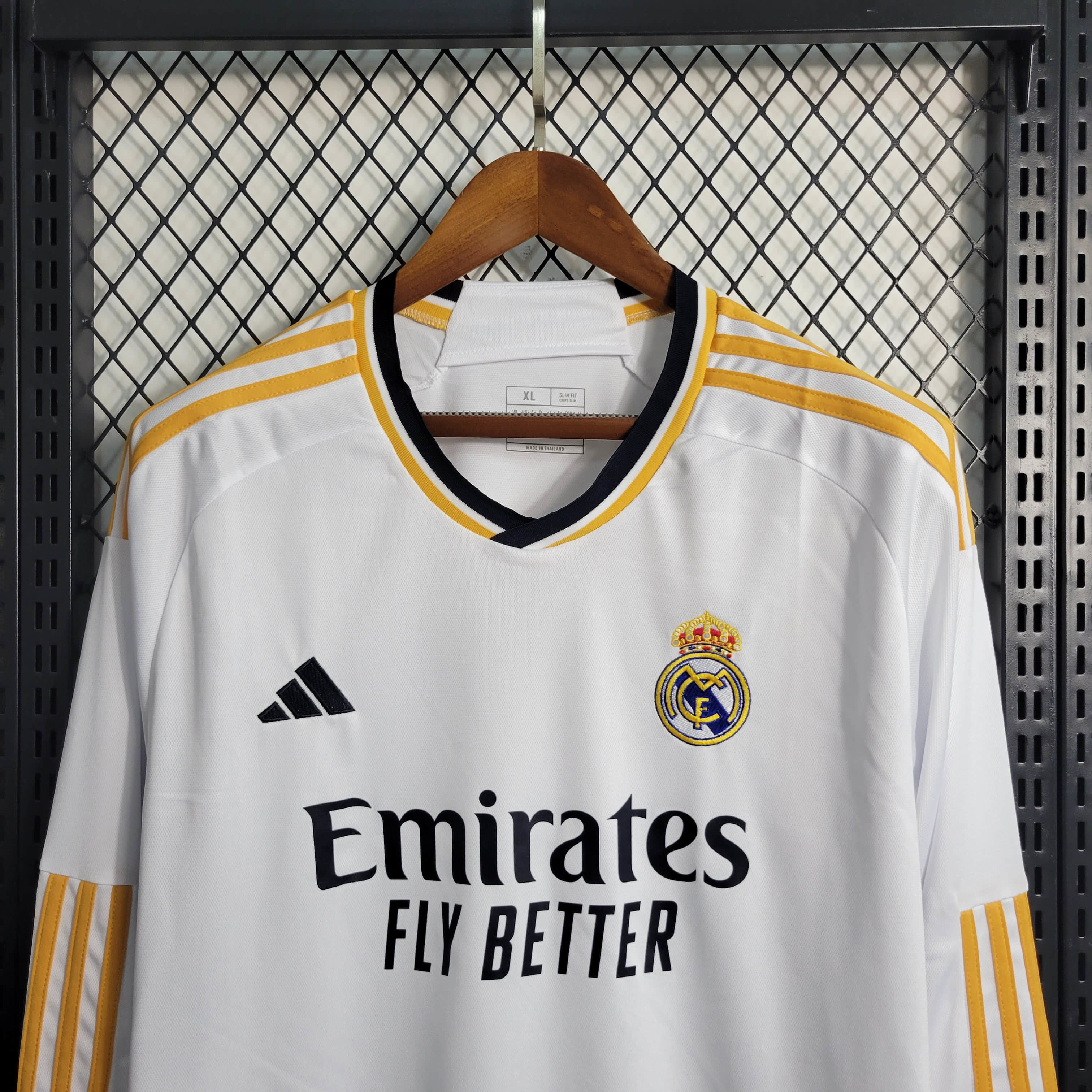 2324 Real Madrid Home Long Sleeve Size S-XXL (2).jpg