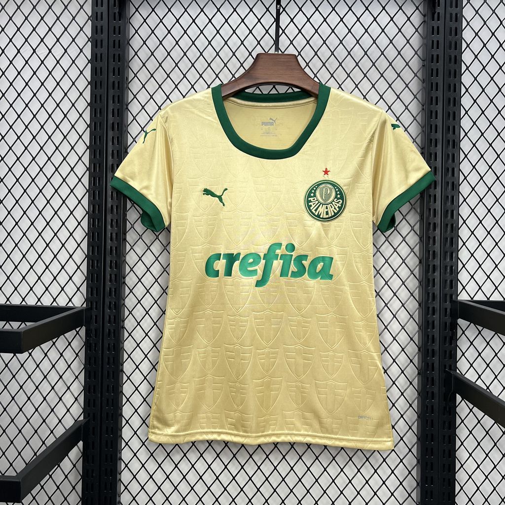 Palmeiras 2024/25 Thirds Womens Jersey S-XXL