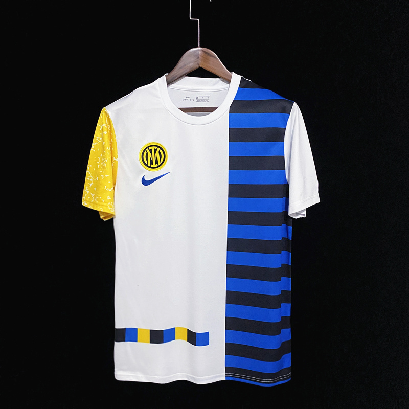 21/22 Inter Milan White Training Suit S-2XL