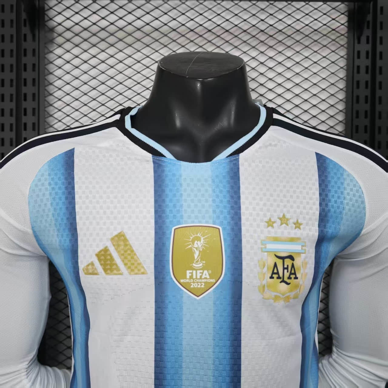 Player Argentina Home Long Sleeve  20252026 New Season Football Jersey Sports Shirt (2).jpg