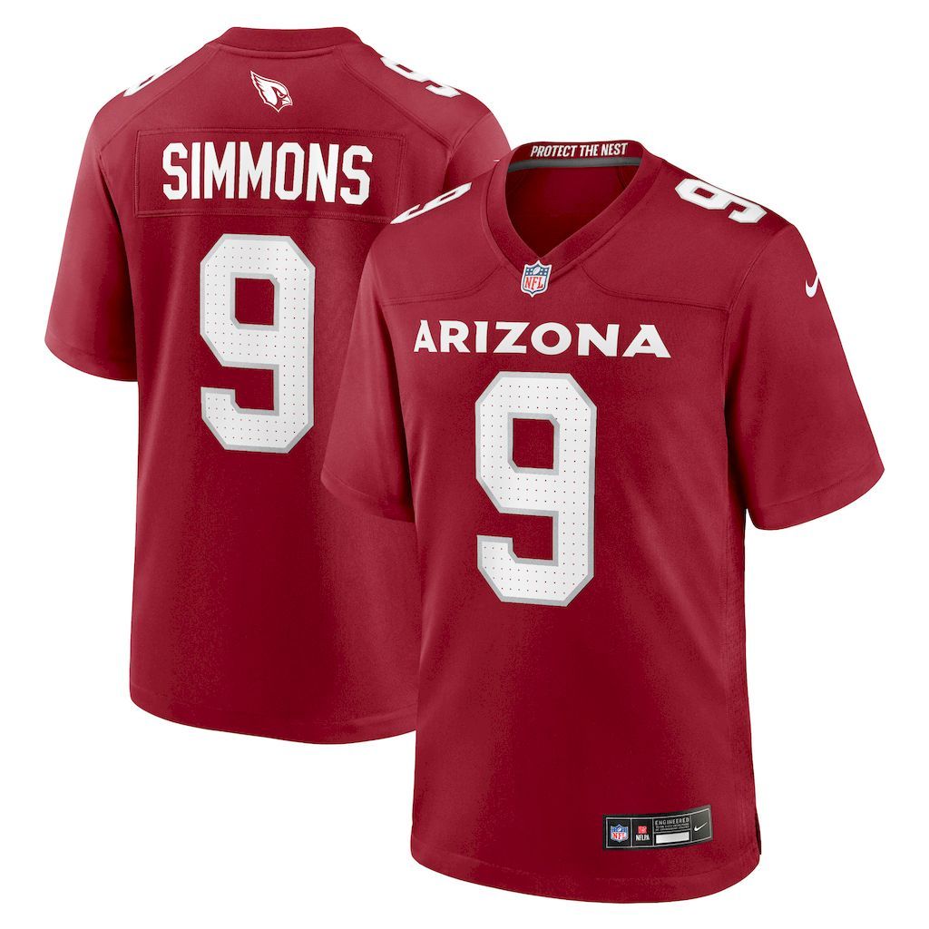 Mens Arizona Cardinals Isaiah Simmons Nike Cardinal Game Player J.jpg