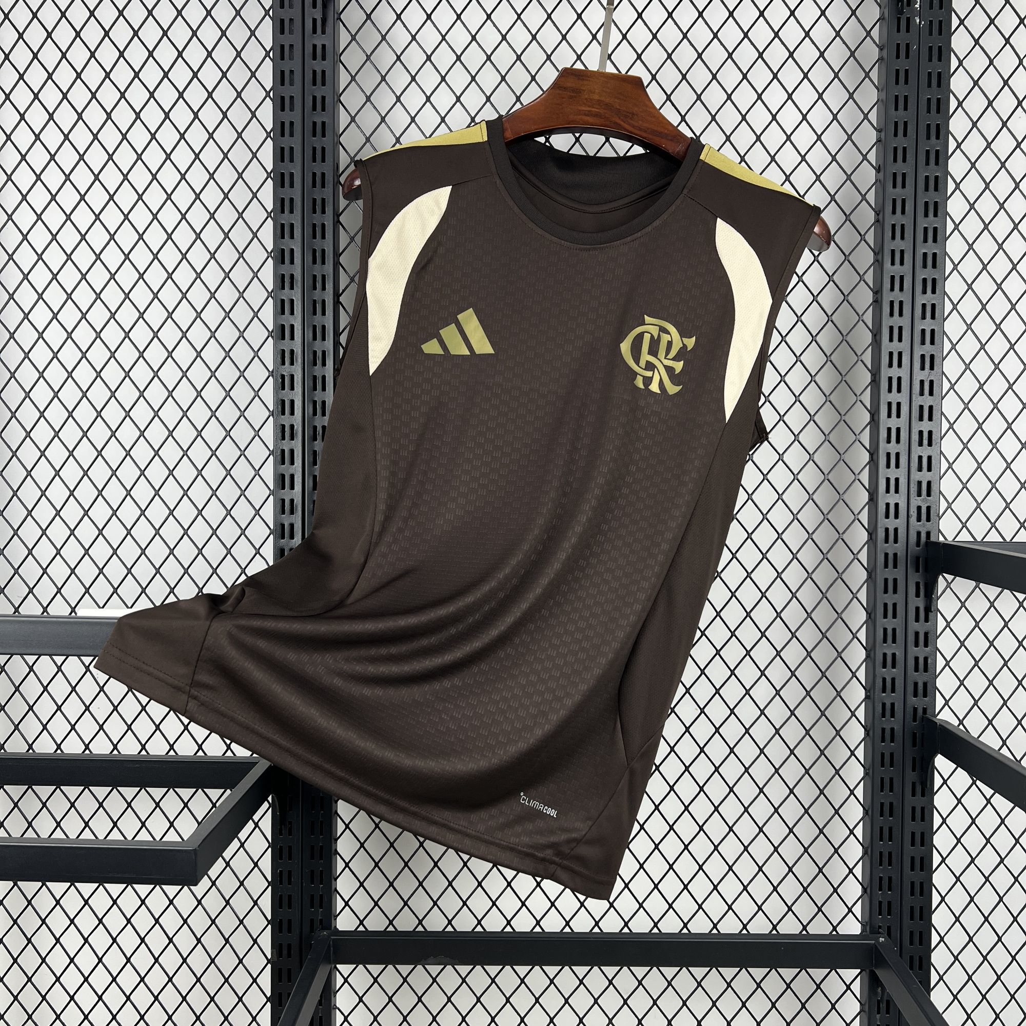 Mens Flamengo 2025/26 Pre-Match Vest Jersey