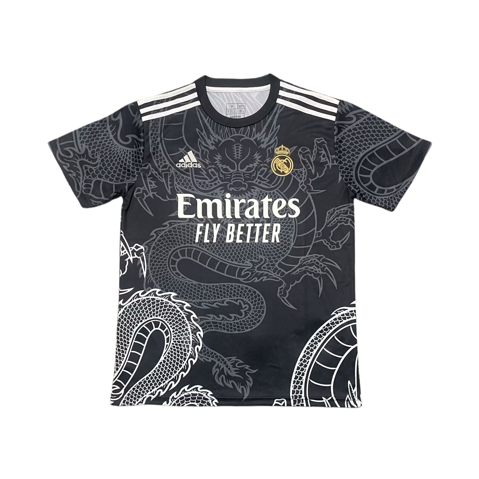 Real Madrid 2024/25 black dragon Special Edition Jersey S-XXL