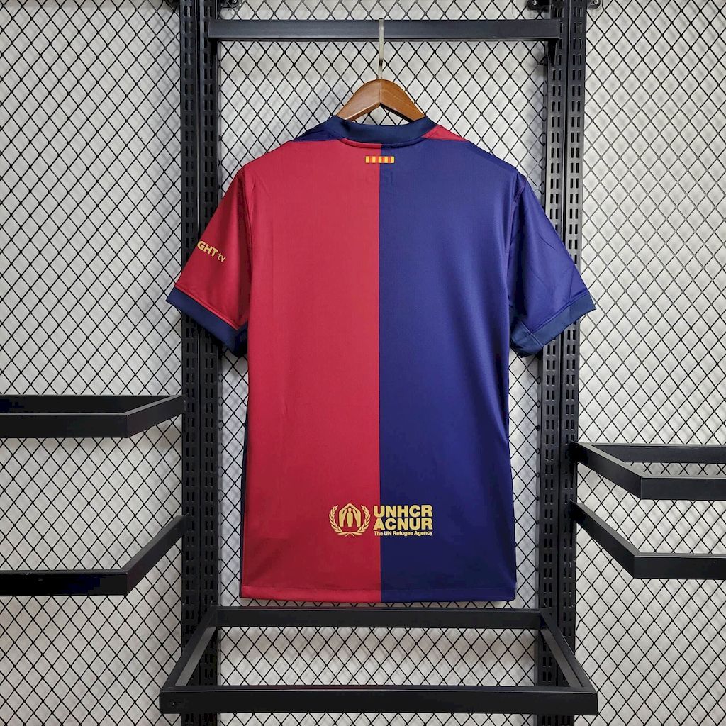 Barcelona home co-branded edition 2425 Football team shirt Jersey (3).jpg