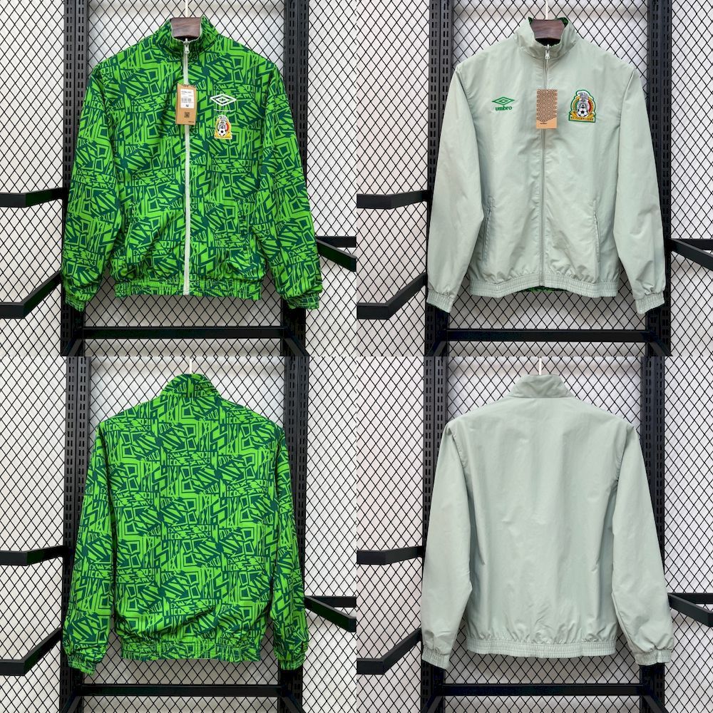Mexico 2025 Double-Sided Windbreaker