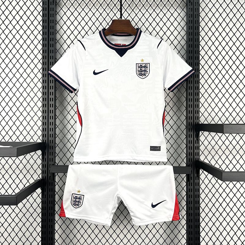 Kids England 2026 World Cup Home Kit