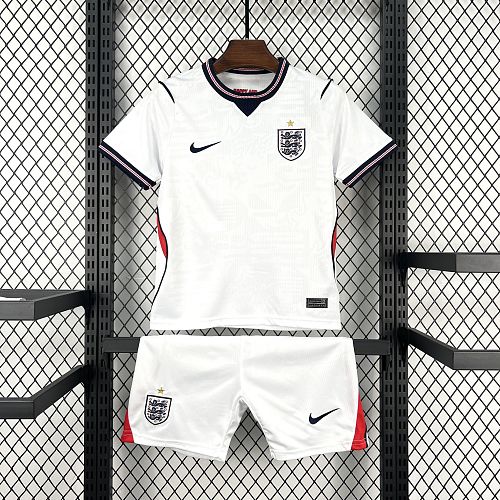 Kids England 2026 World Cup Home Kit