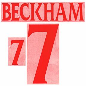 Beckham 7 - 99-01 England Home Retro Flock Printing.jpg