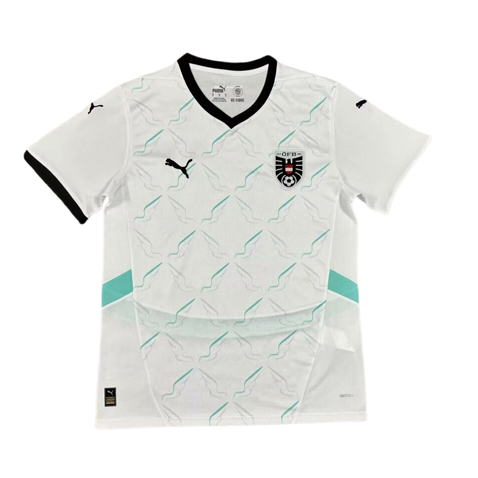 Austria 2024/25 Euro Away Jersey S-XXL