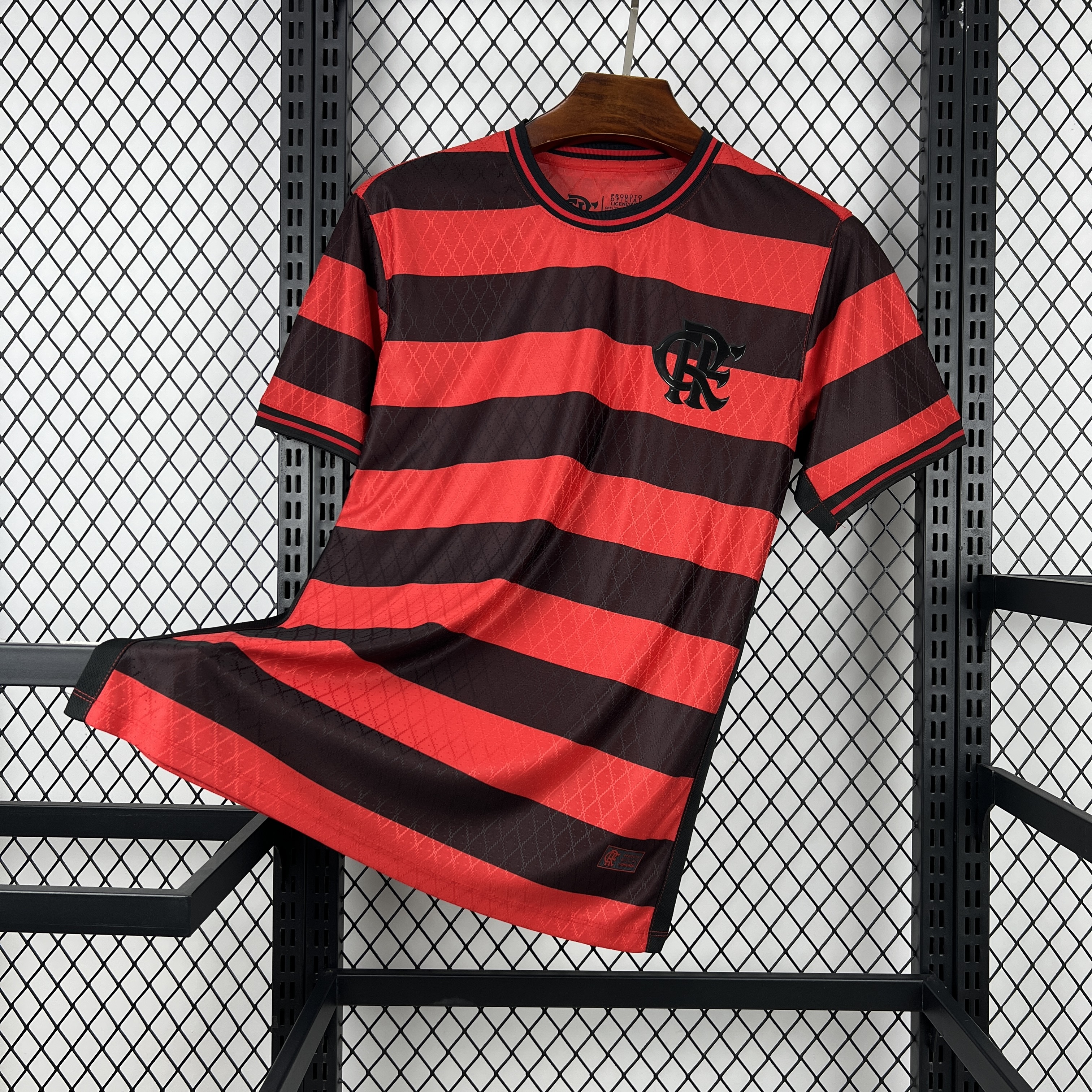 Mens Flamengo 2026/27 Dry Jacquard Jersey