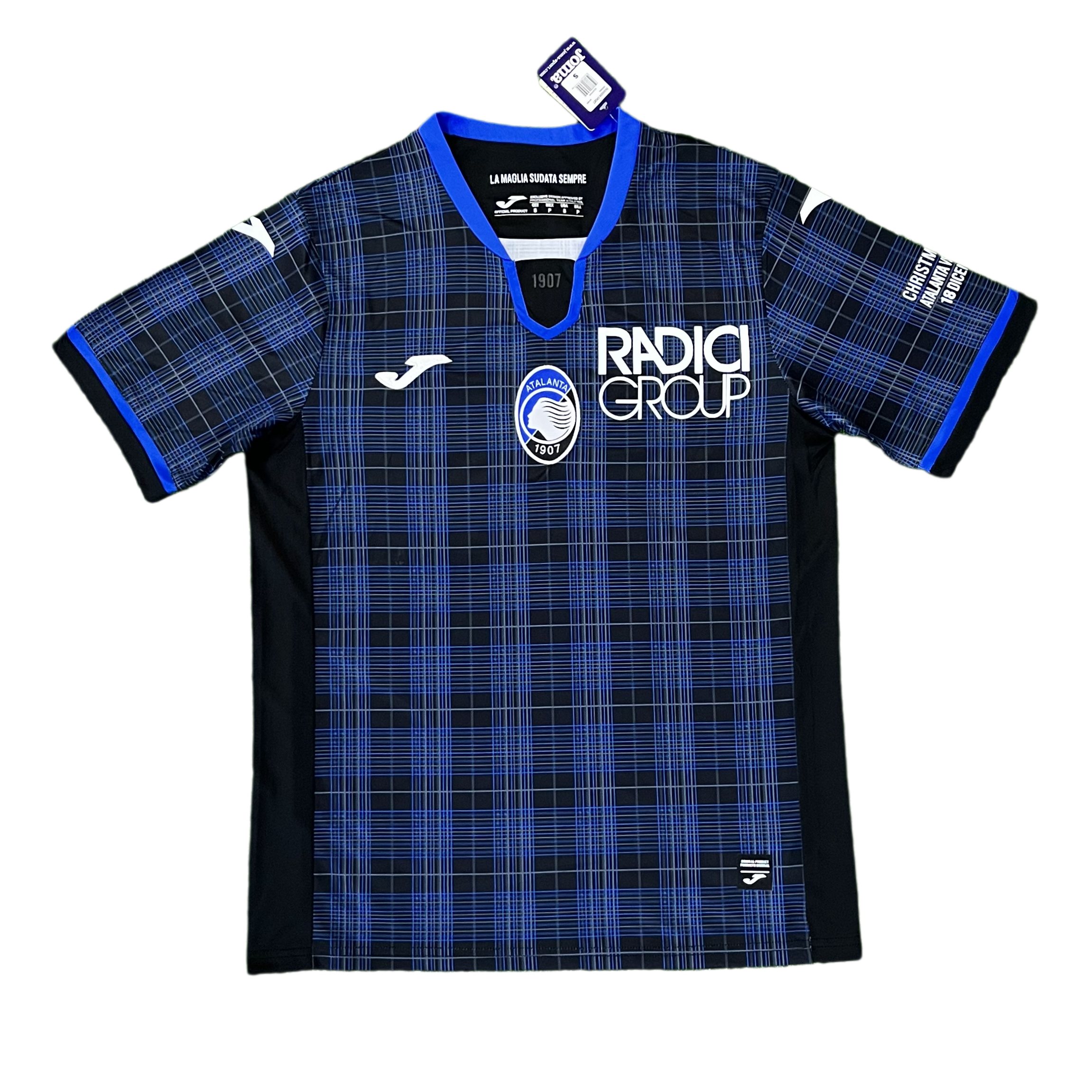 Atalanta 2023/24 Joma Christmas Jersey S-XXXXL