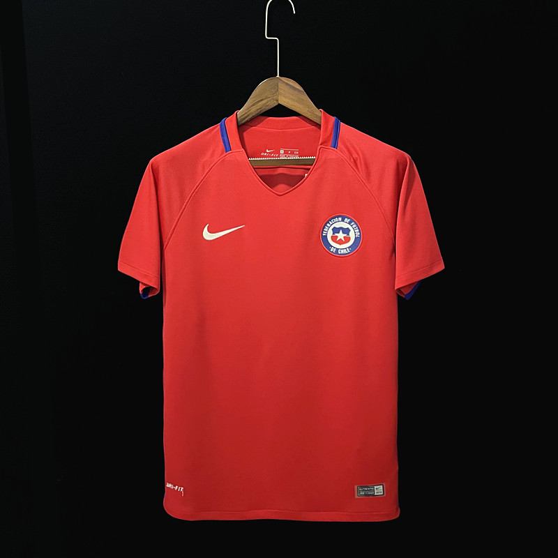 Retro 16/17 Chile Home S-XXL