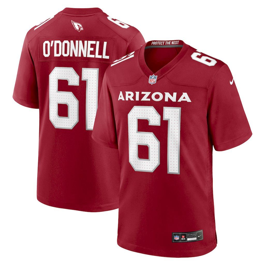 Mens Arizona Cardinals Carter ODonnell Nike  Cardinal Team Game J.jpg