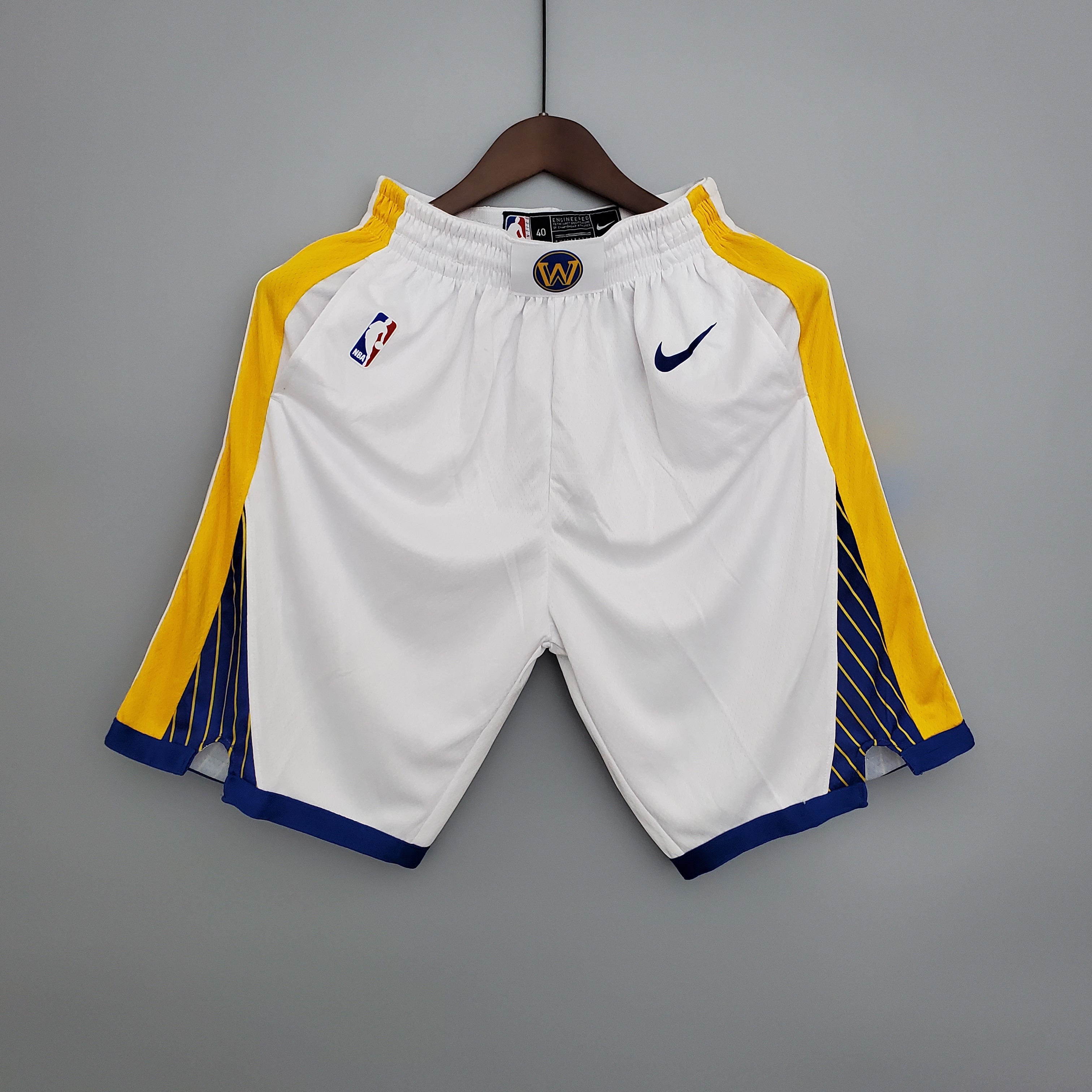 Lakers White Shorts S-XXL