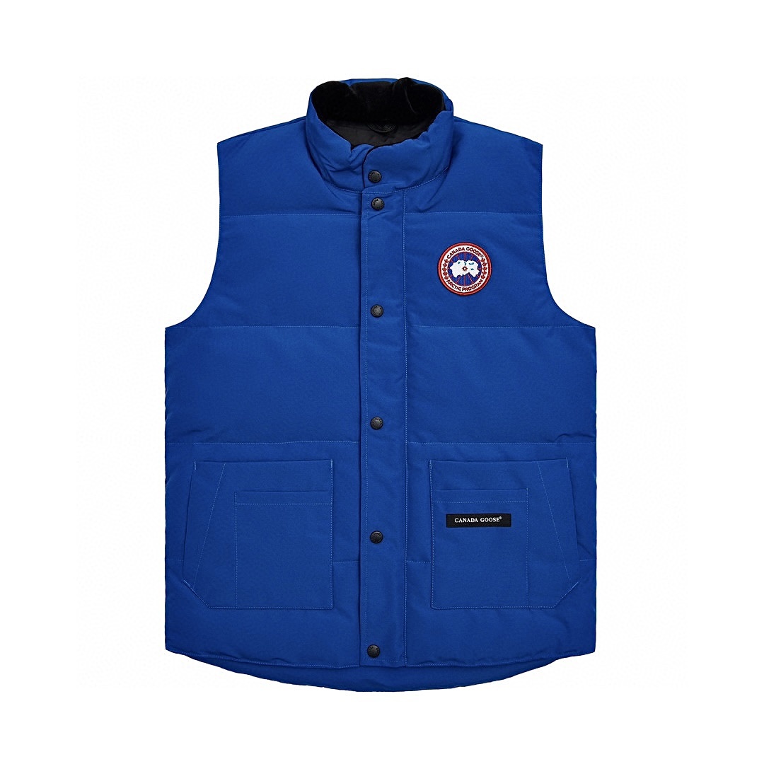 CANADA GOOSE Blue MIST Vest