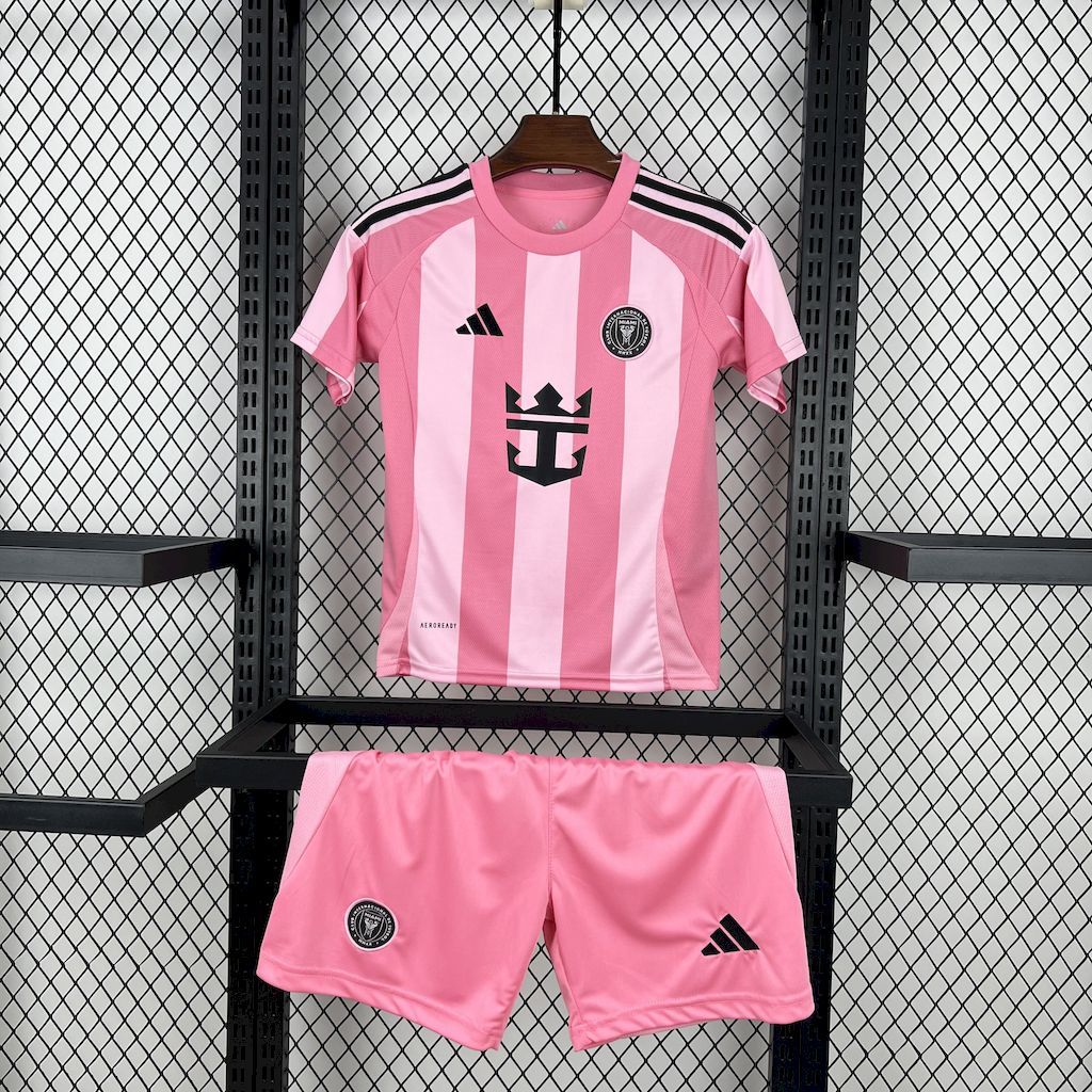 Inter Miami 2025/26 Home Kids Kit