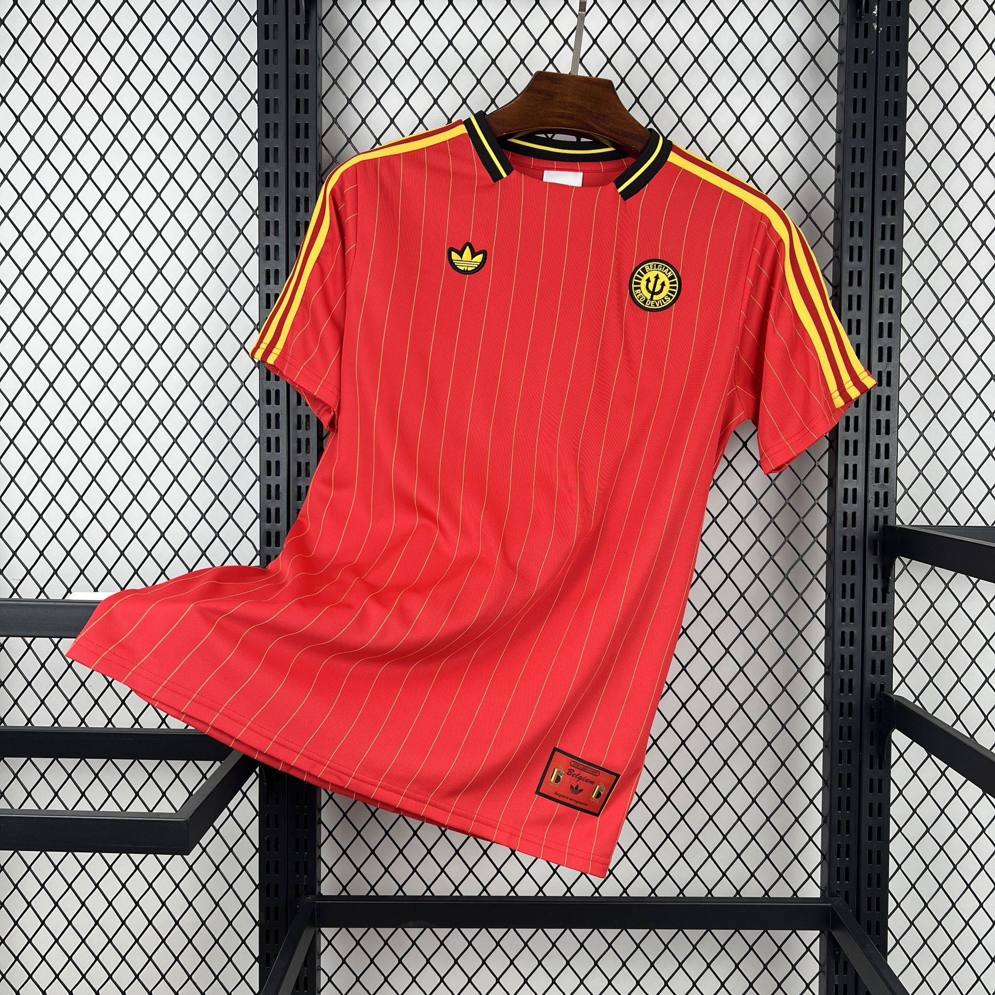 Mens Belgium 2026 Terrace Icons Jersey