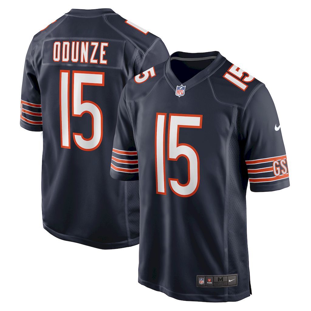 Mens Chicago Bears Rome Odunze Nike Navy 2024 NFL Draft First Rou.jpg