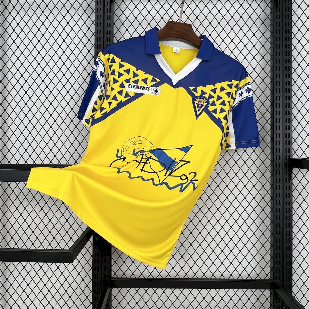 Cadiz 1991/92 Home Retro Jersey