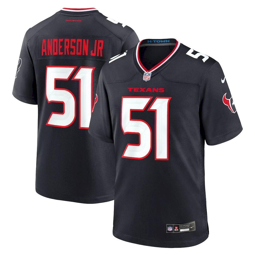 Mens Houston Texans Will Anderson Jr. Nike Navy Game Jersey.jpg