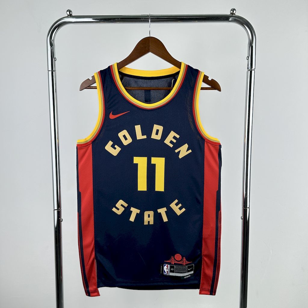 Golden State Warriors 2024/25 City Edition THOMPSON#11