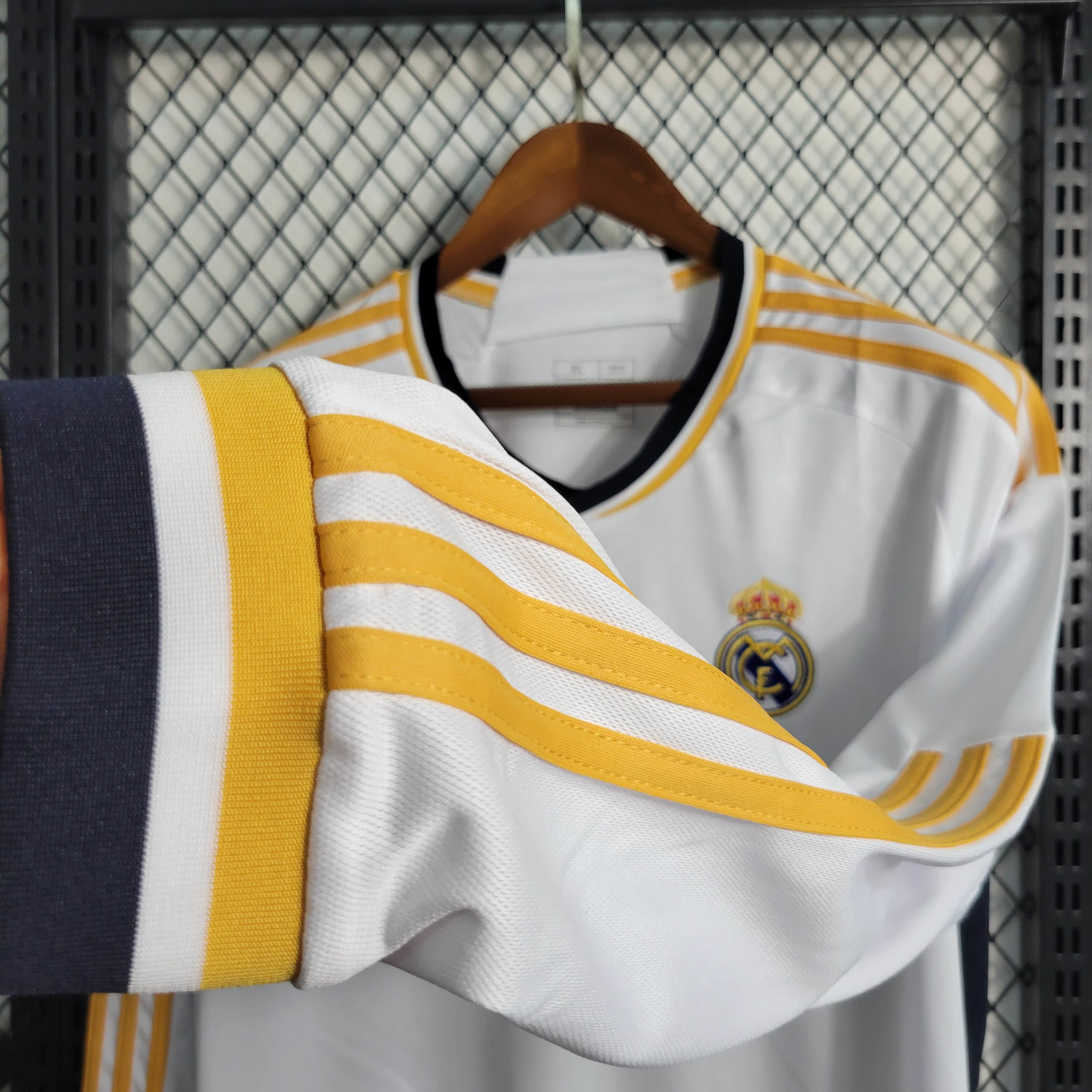 2324 Real Madrid Home Long Sleeve Size S-XXL (6).jpg