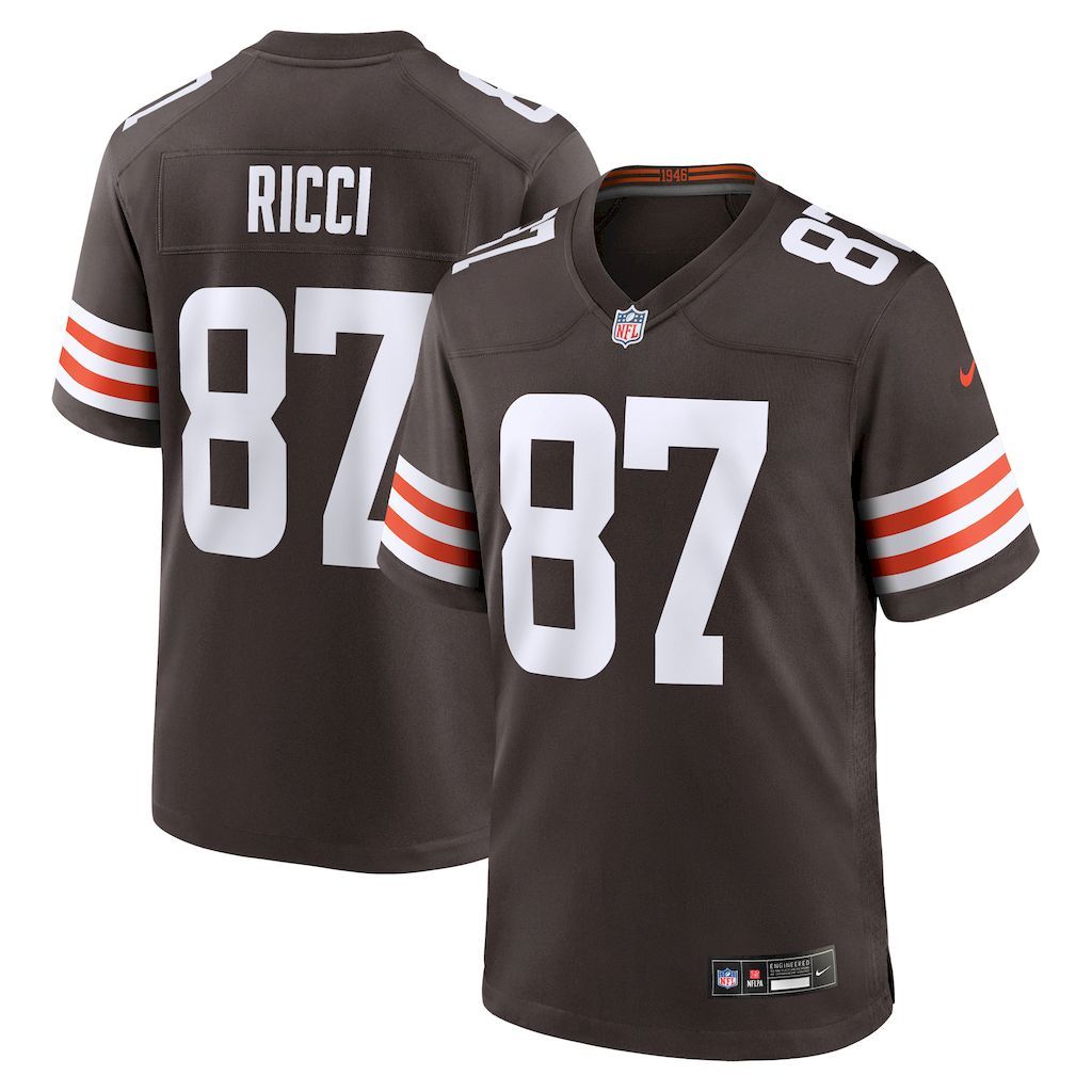 Mens Cleveland Browns Giovanni Ricci Nike  Brown  Game Jersey.jpg