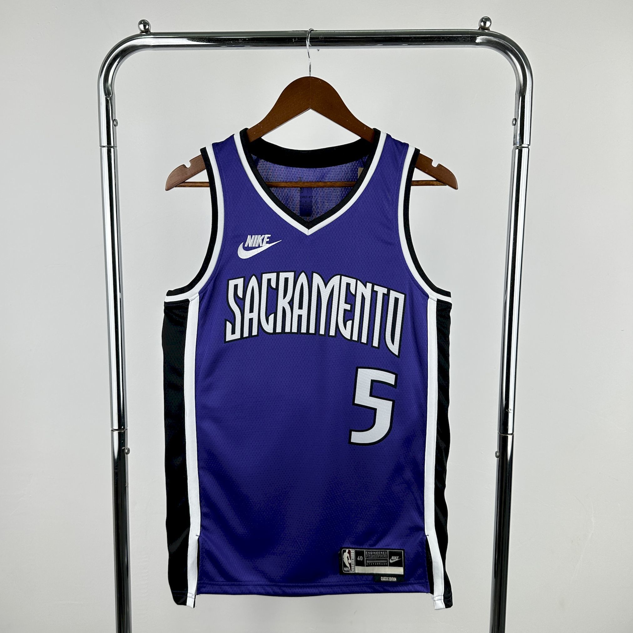 Sacramento Kings 2024/25 Hardwood Classics FOX#5