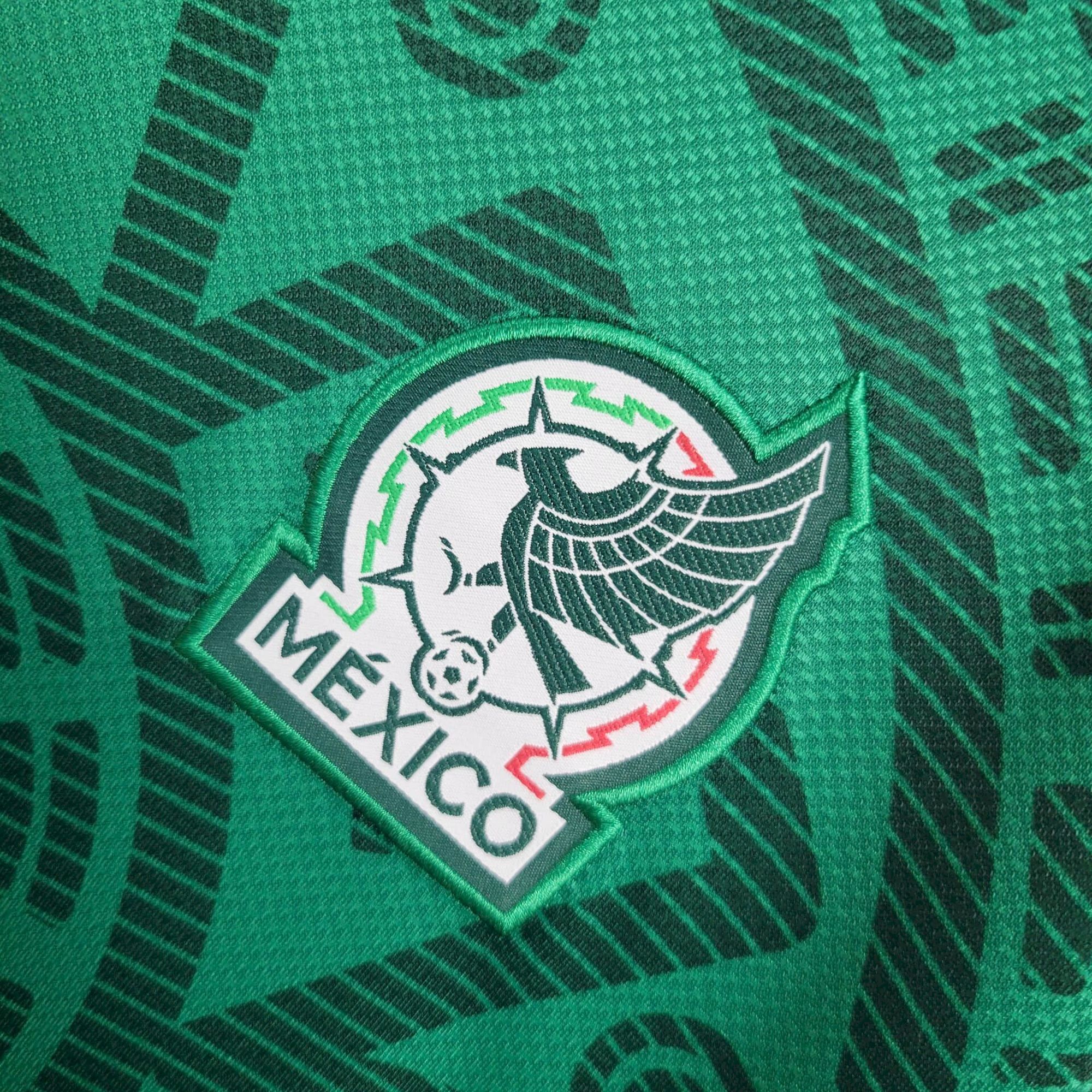 women Mexico Home 2026 World Cup New Season Football Jersey Sports Shirt (7).jpg