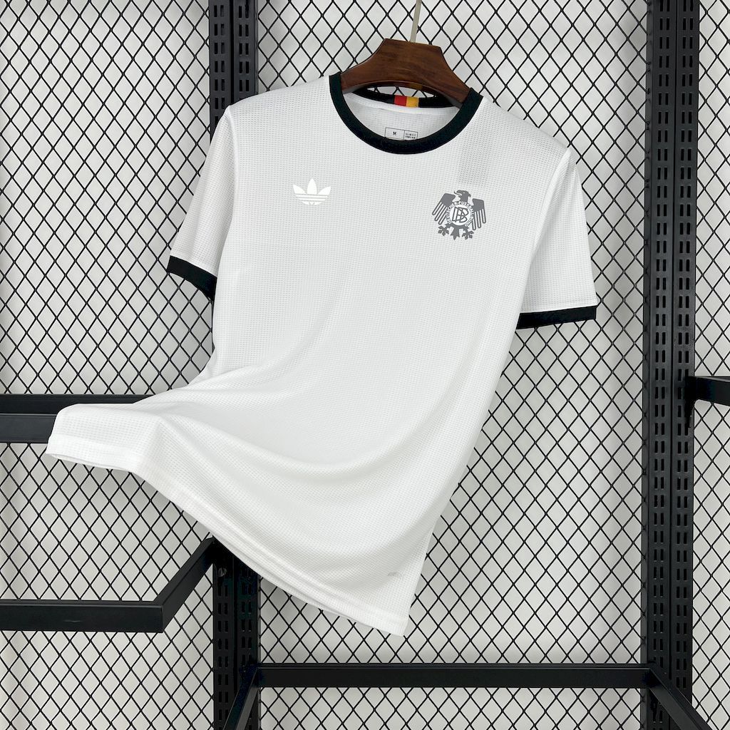 Germany 2024/25 125th Anniversary White Edition Jersey S-XXL