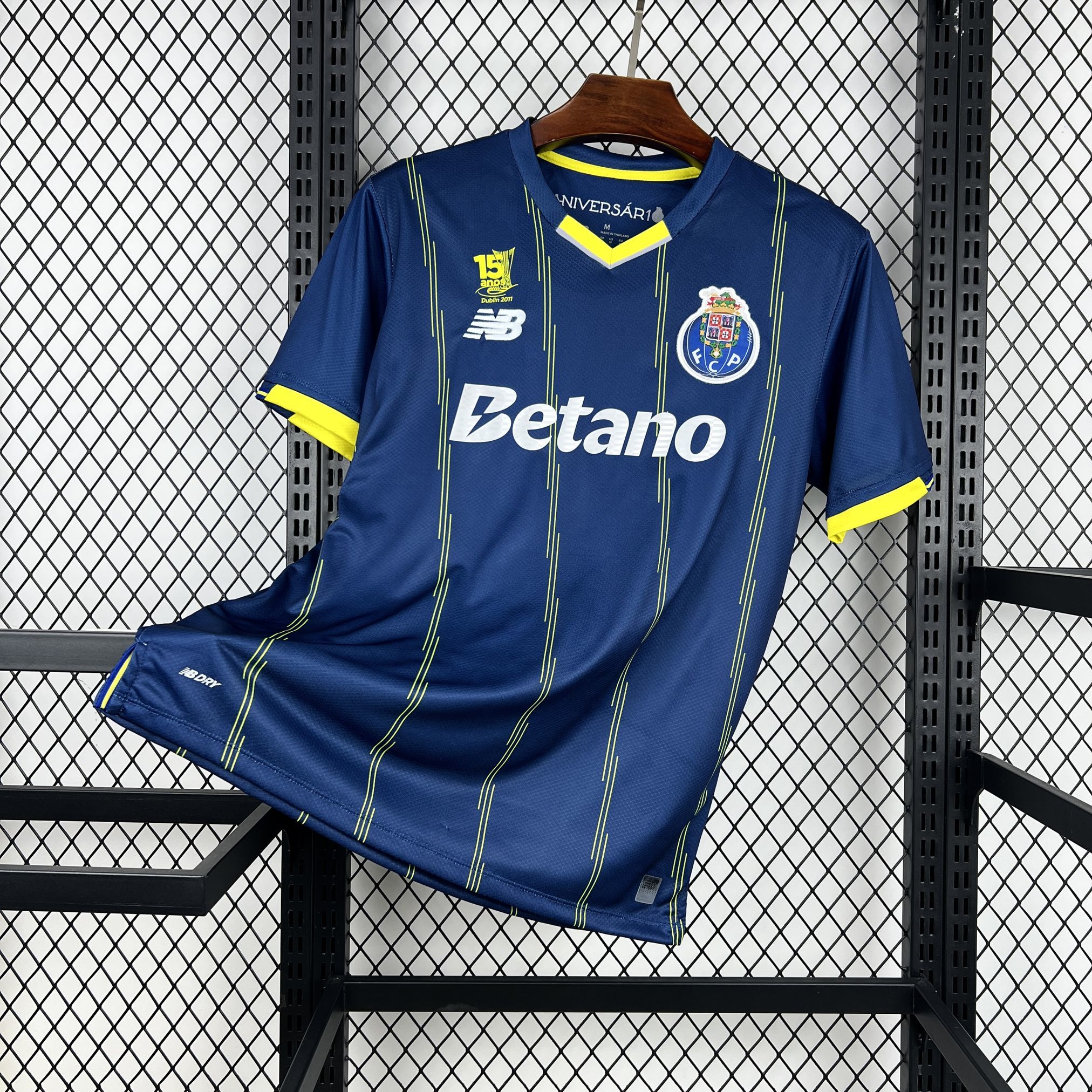 Mens FC Porto 2025/26 Fourth Jersey