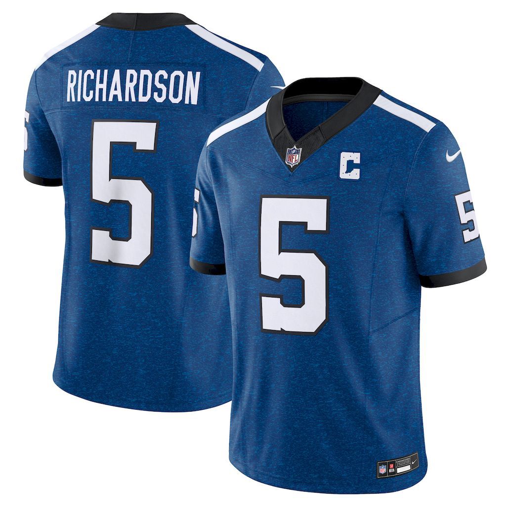 Mens Indianapolis Colts Anthony Richardson Nike Royal Alternate V.jpg