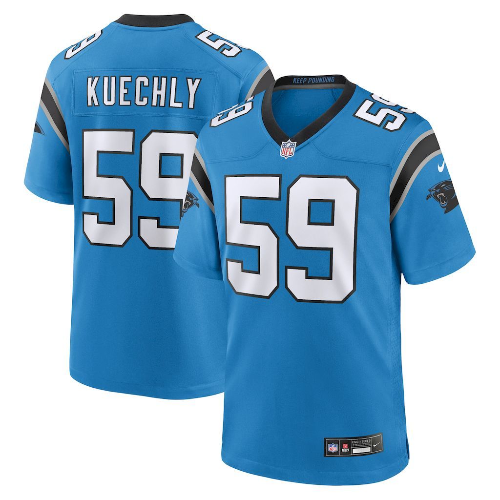 Mens Carolina Panthers Luke Kuechly Nike Blue Retired Player Game.jpg